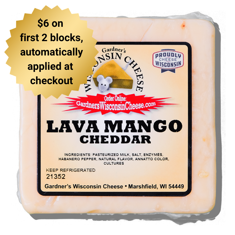 Lava Mango Cheddar *LIMITED EDITION*