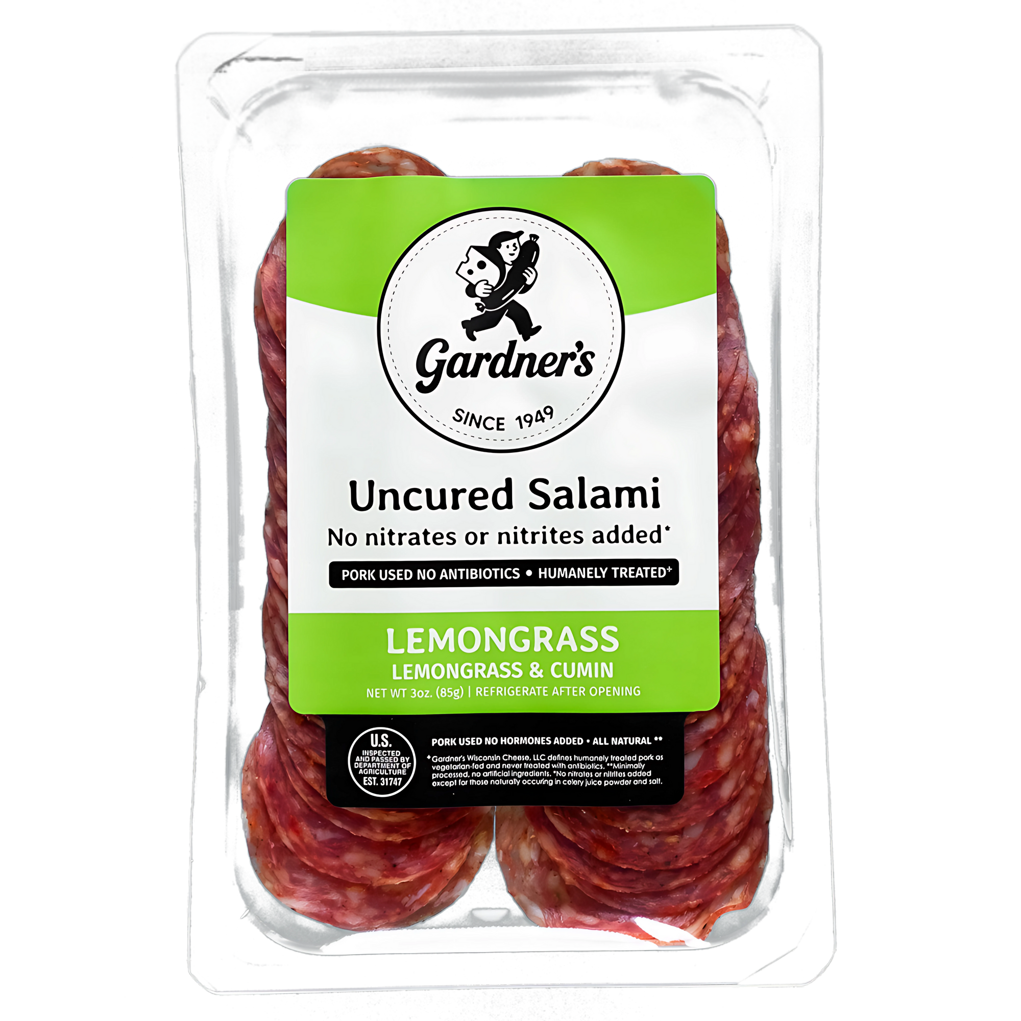 Lemongrass Sliced Salami *NEW*