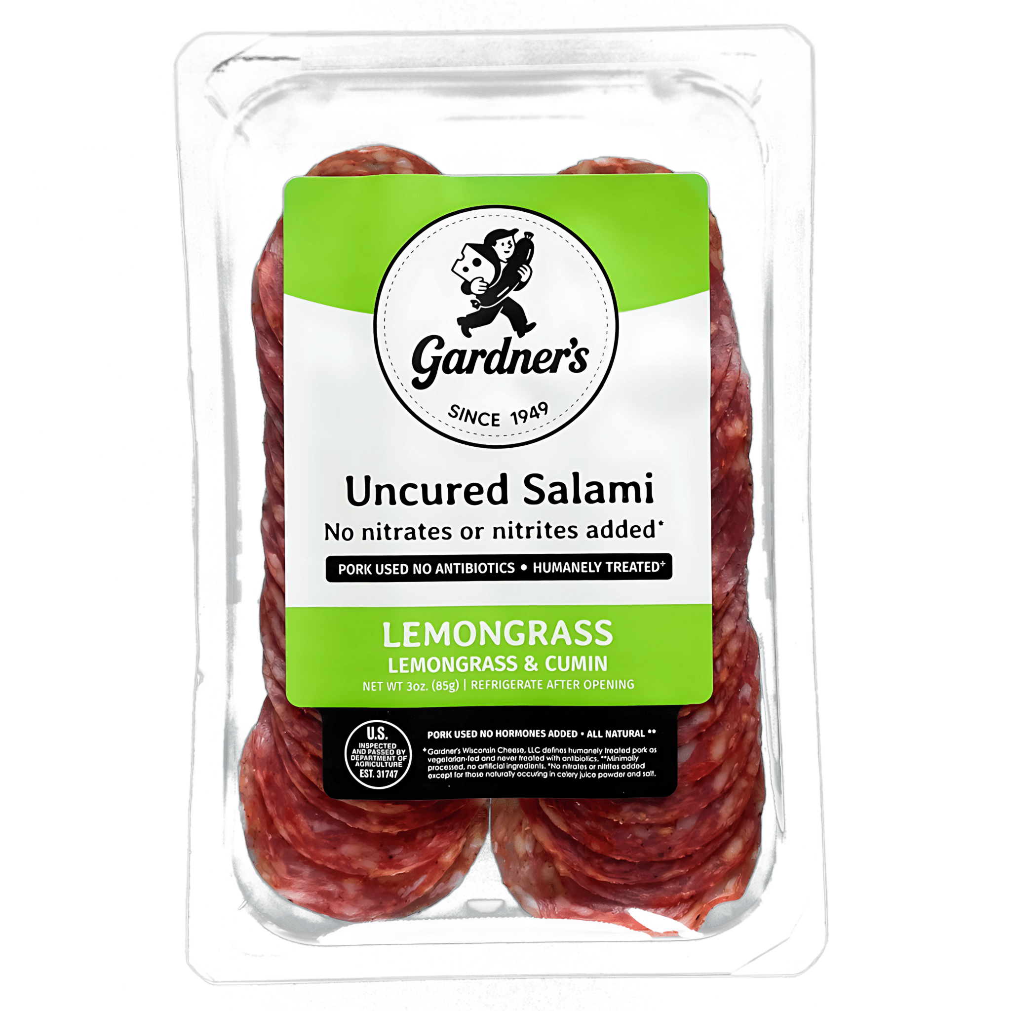 Lemongrass Sliced Salami *NEW*