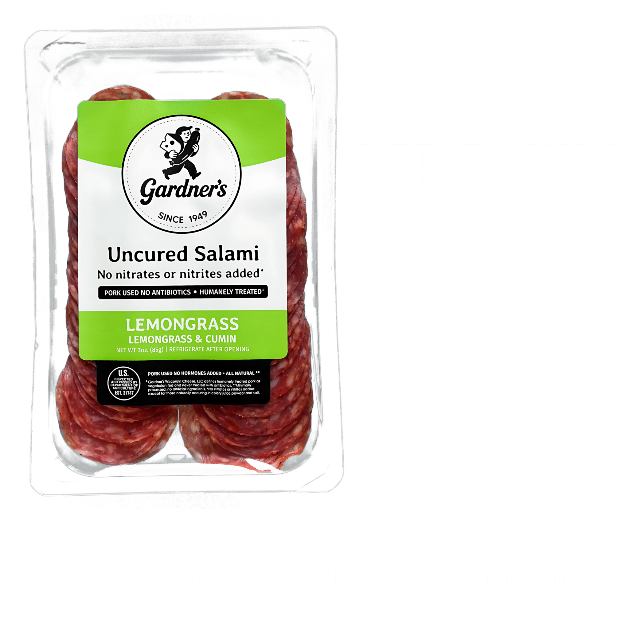 Lemongrass Sliced Salami *NEW*