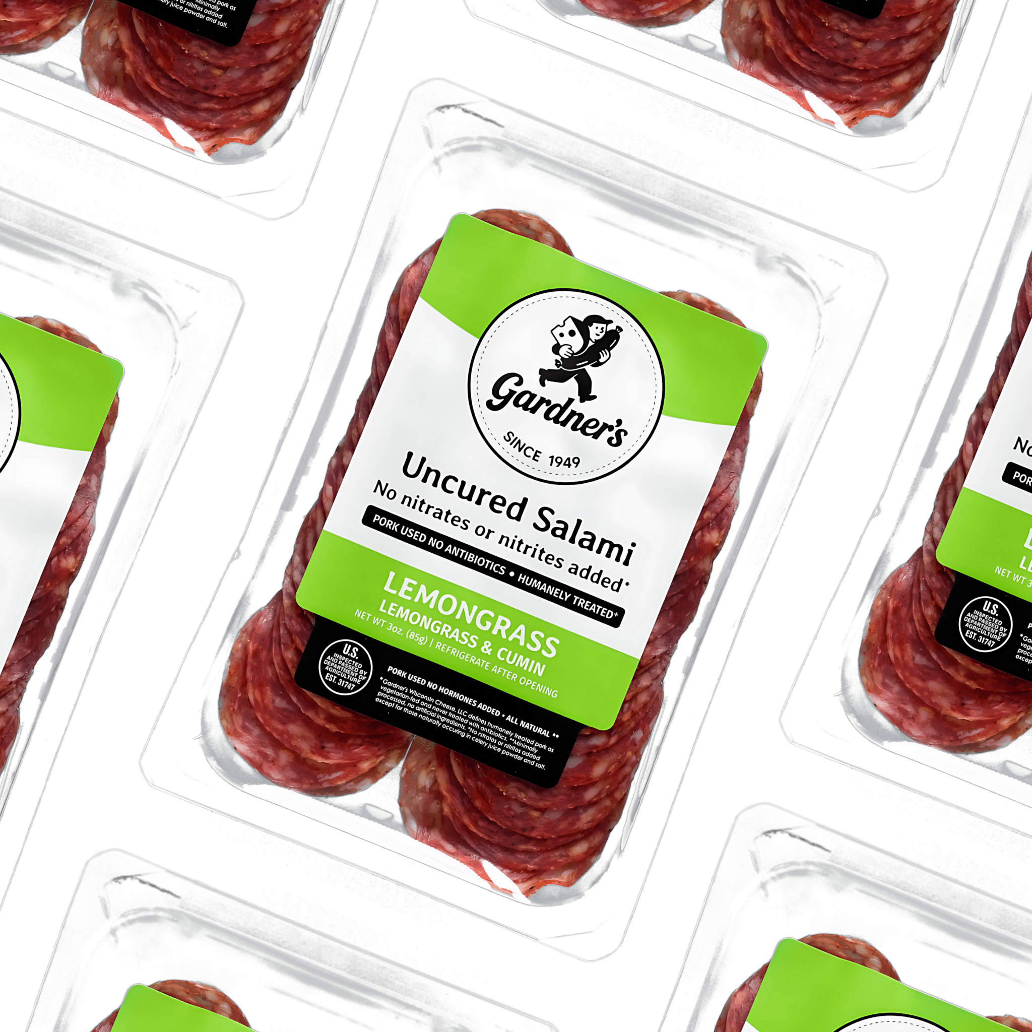 Lemongrass Sliced Salami *NEW*
