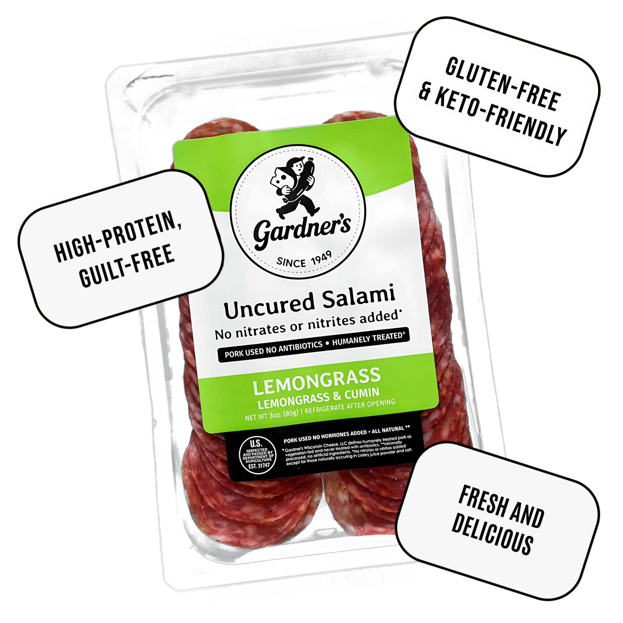 Lemongrass Sliced Salami *NEW*