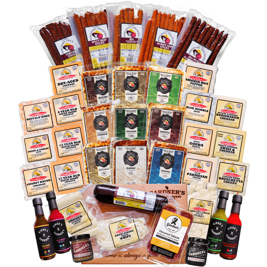 Literally Everything Package *NEW* - Gardners Wisconsin Cheese and Sausage