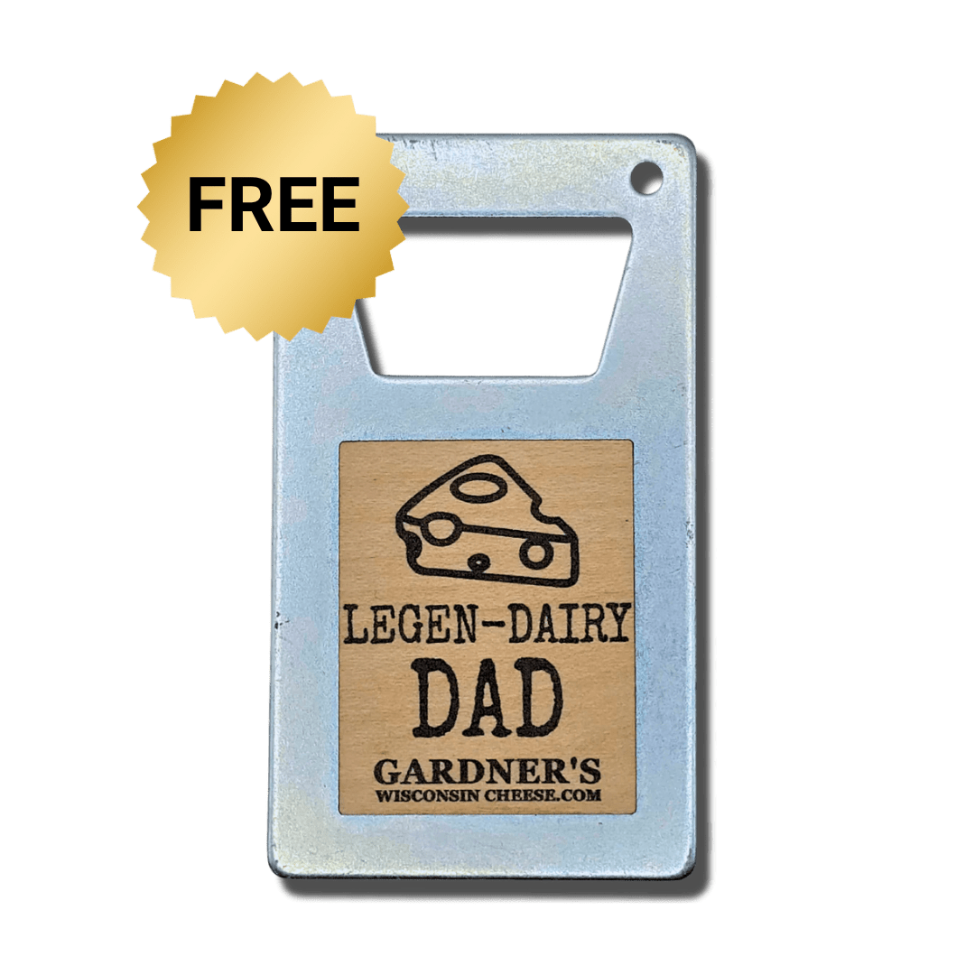 Father's Day Deluxe Package - Gardners Wisconsin Cheese and Sausage