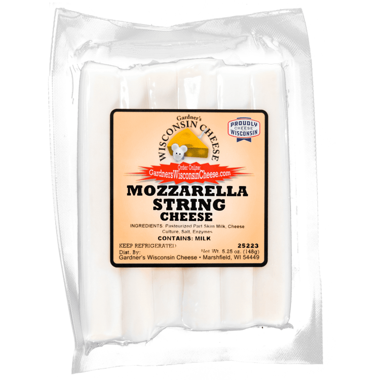 Gardner's Wisconsin Cheese Mozzarella String Cheese
