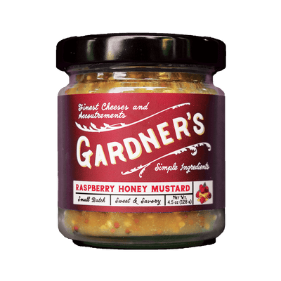Free Raspberry Honey Mustard - Gardners Wisconsin Cheese and Sausage
