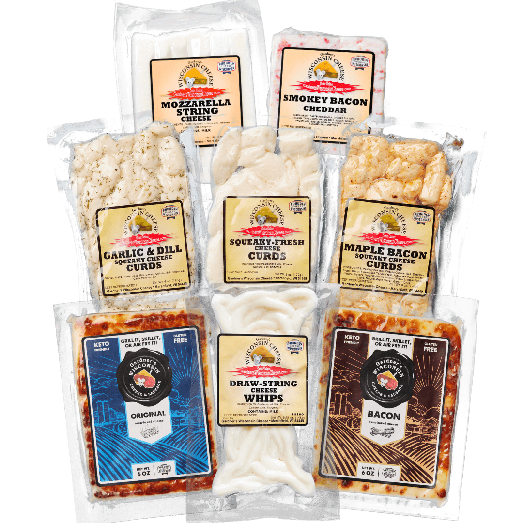 Social Bites Bundle *NEW* - Gardners Wisconsin Cheese and Sausage