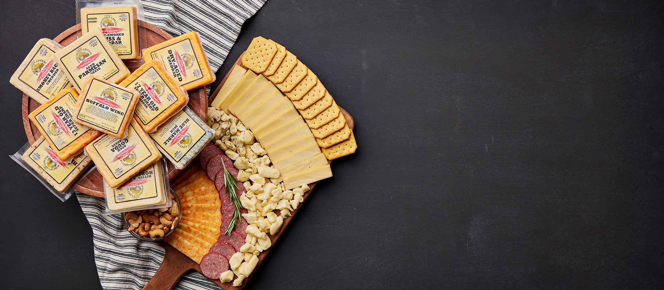 Gardner's Wisconsin Cheese and Sausage Artisan Cheeses and Meats