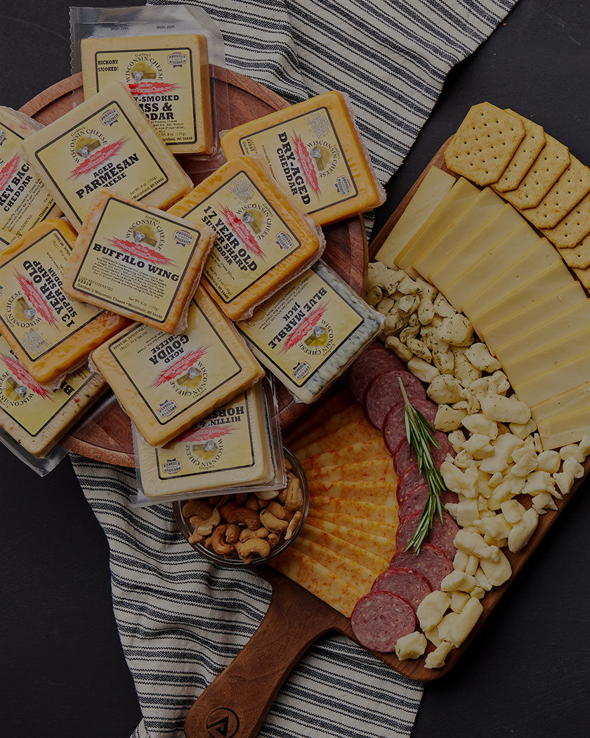 Gardner's Wisconsin Cheese and Sausage Artisan Cheeses and Meats