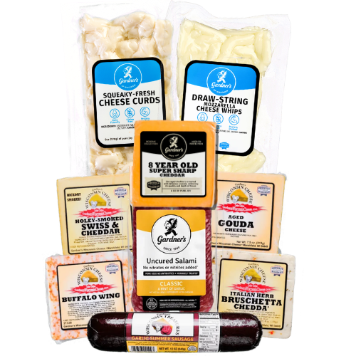 Champions Package - Gardners Wisconsin Cheese and Sausage