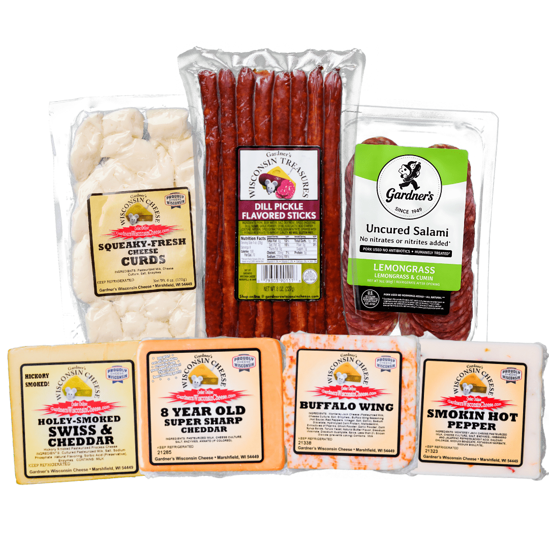 Gameday Package - Gardners Wisconsin Cheese and Sausage