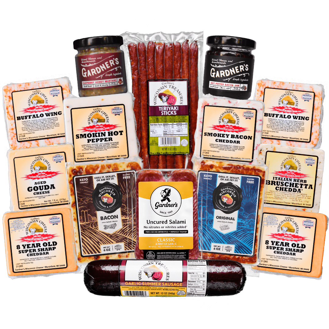 Gardner's Gift Special - Gardners Wisconsin Cheese and Sausage