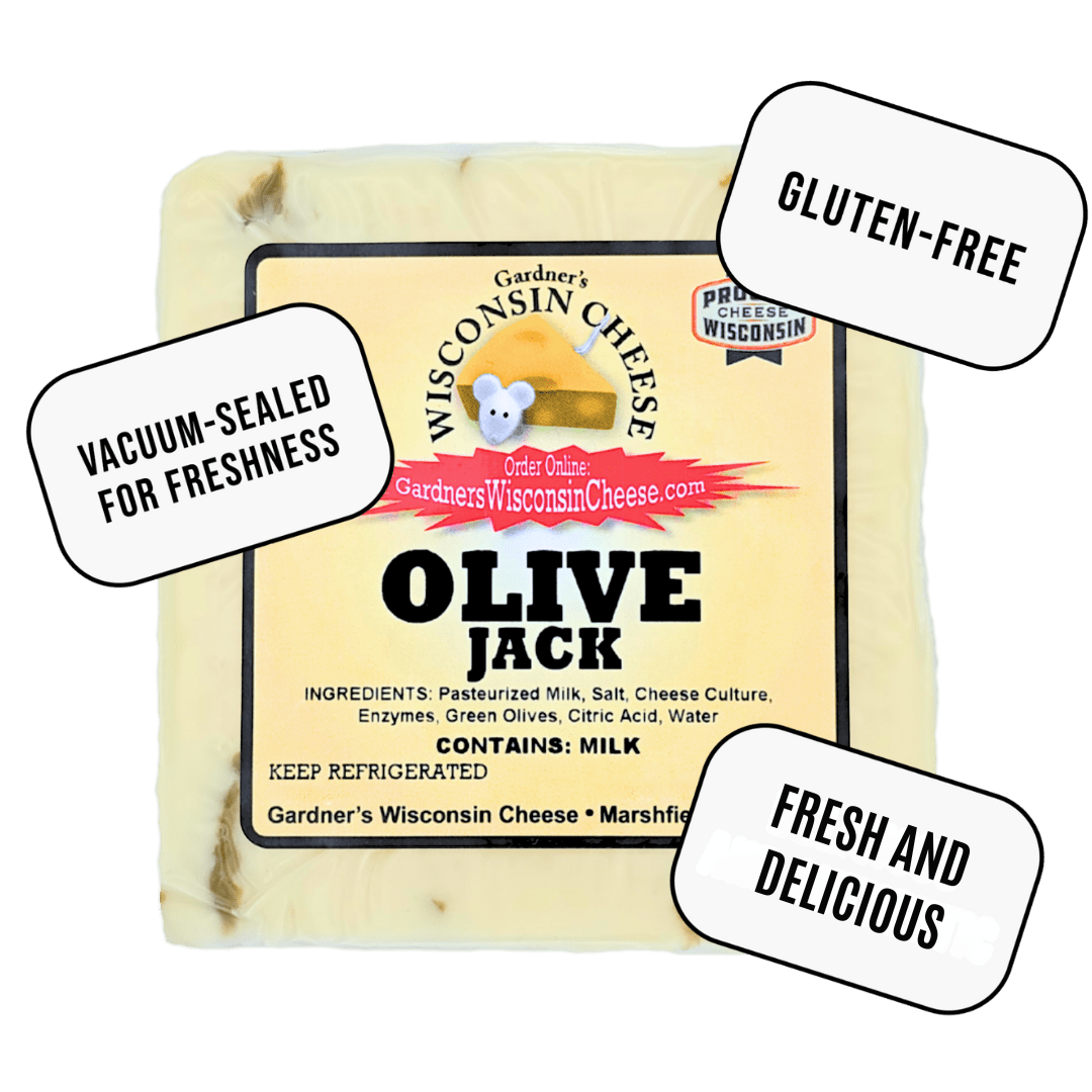 Olive Jack *LIMITED EDITION* - Gardners Wisconsin Cheese and Sausage