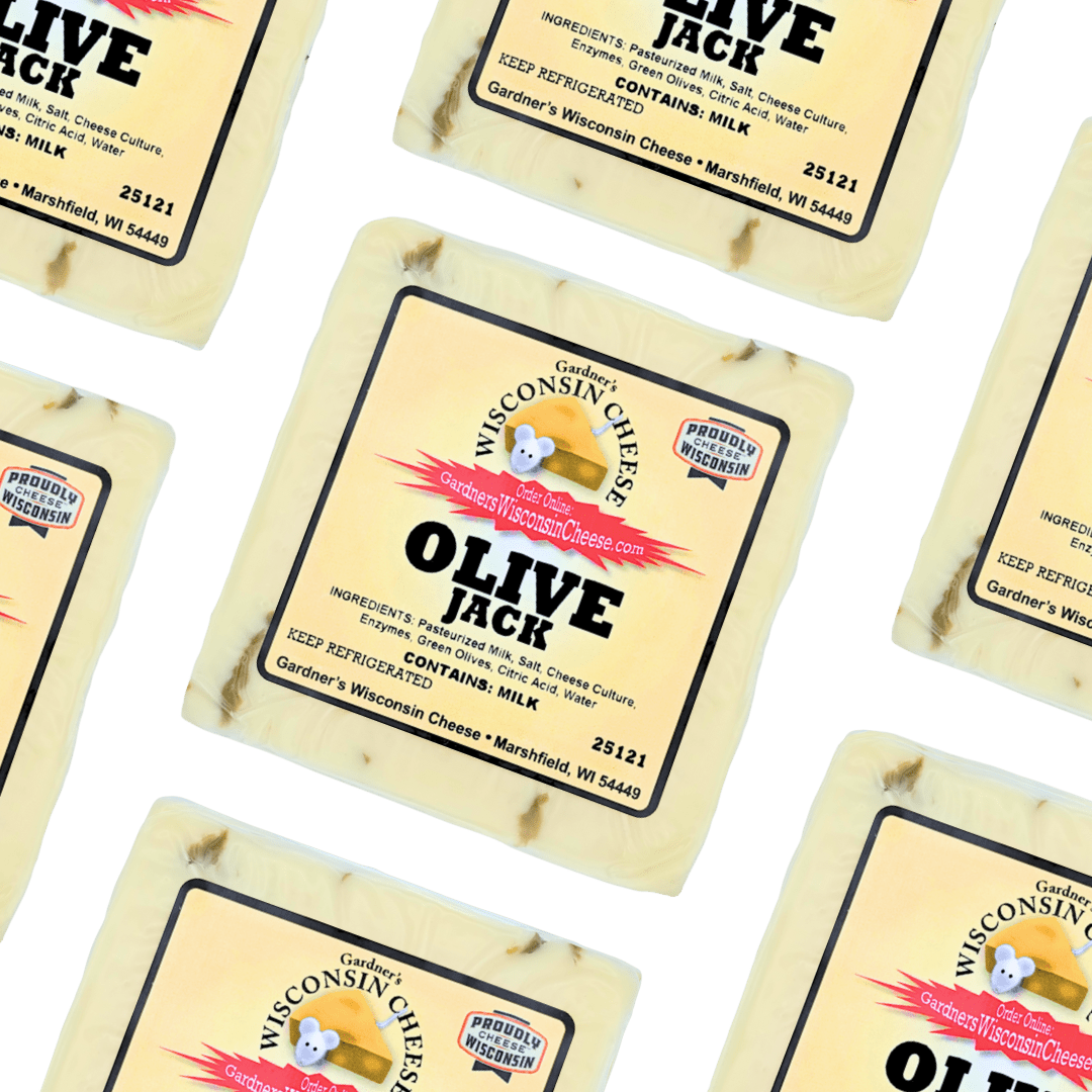 Olive Jack *LIMITED EDITION* - Gardners Wisconsin Cheese and Sausage