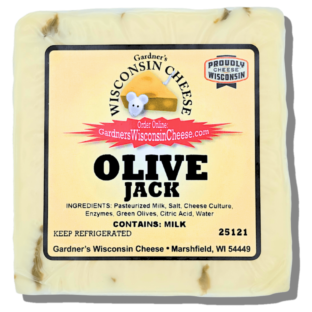 Olive Jack *LIMITED EDITION* - Gardners Wisconsin Cheese and Sausage