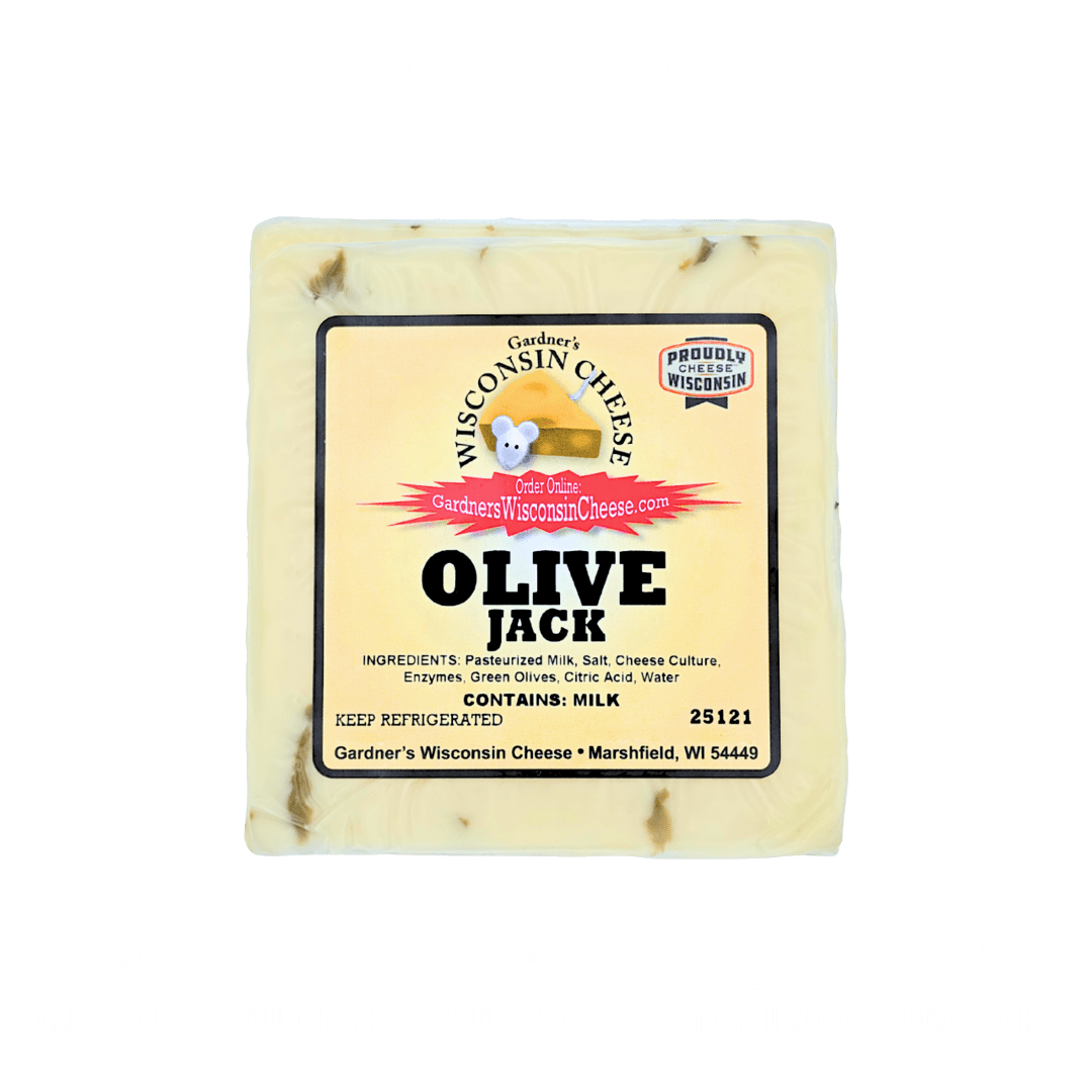 Olive Jack *LIMITED EDITION* - Gardners Wisconsin Cheese and Sausage