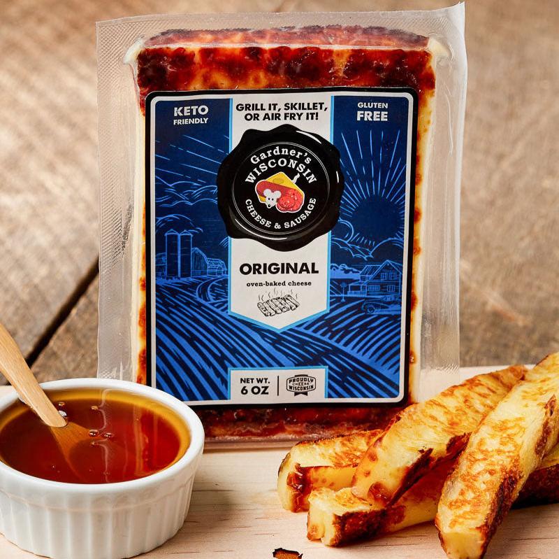 Original Oven - Baked Cheese - Gardners Wisconsin Cheese and Sausage