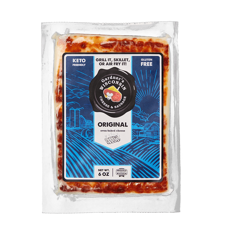 Original Oven - Baked Cheese - Gardners Wisconsin Cheese and Sausage