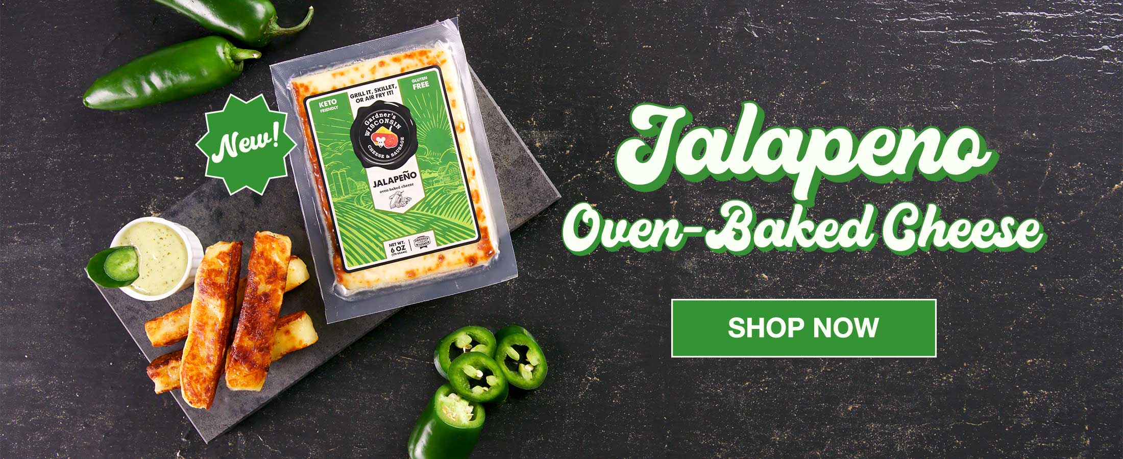 Gardner's Wisconsin Cheese and Sausage Artisan Cheeses and Meats