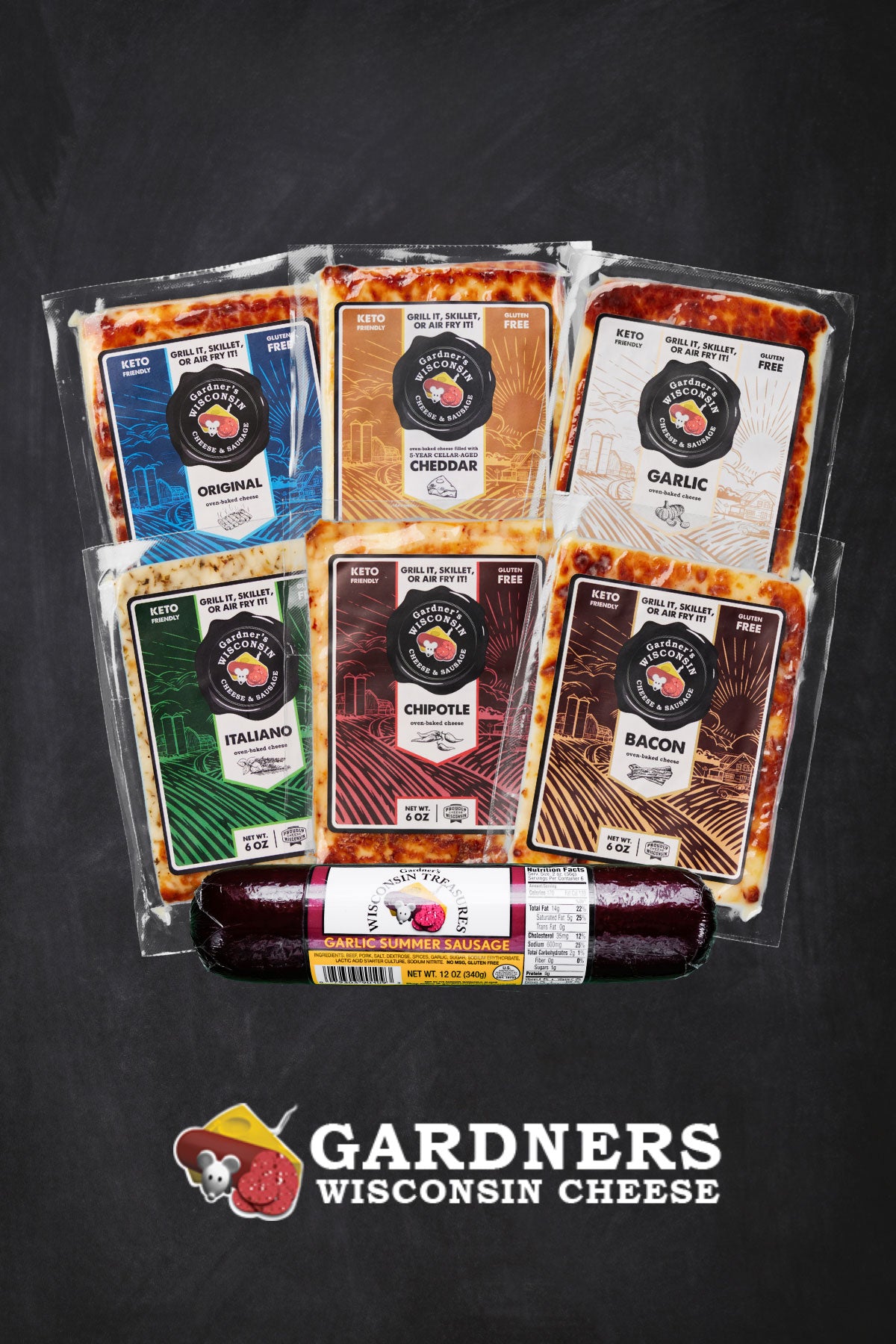 The Oven-Baked Essentials Bundle - Gardners Wisconsin Cheese and Sausage