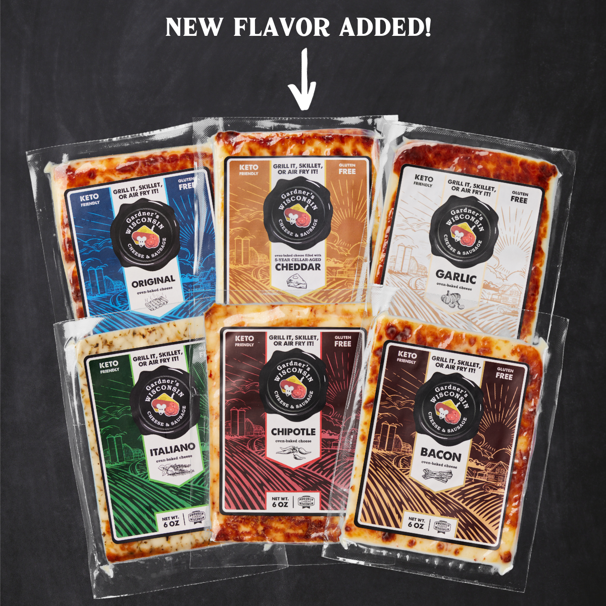 Just About Everything Package *NEW* - Gardners Wisconsin Cheese and Sausage