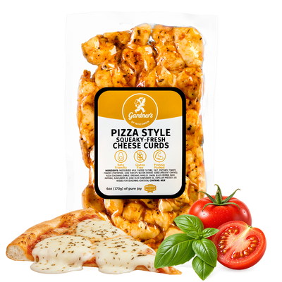 Pizza Flavored Cheese Curds *LIMITED EDITION* - Gardners Wisconsin Cheese and Sausage