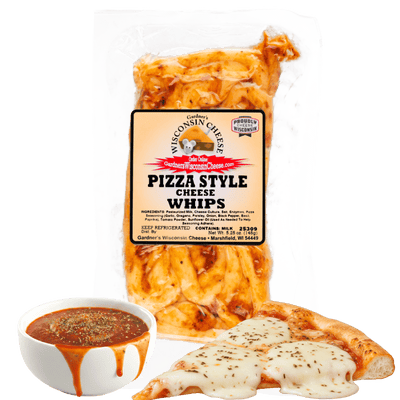 Pizza Style Cheese Whips *LIMITED EDITION* - Gardners Wisconsin Cheese and Sausage