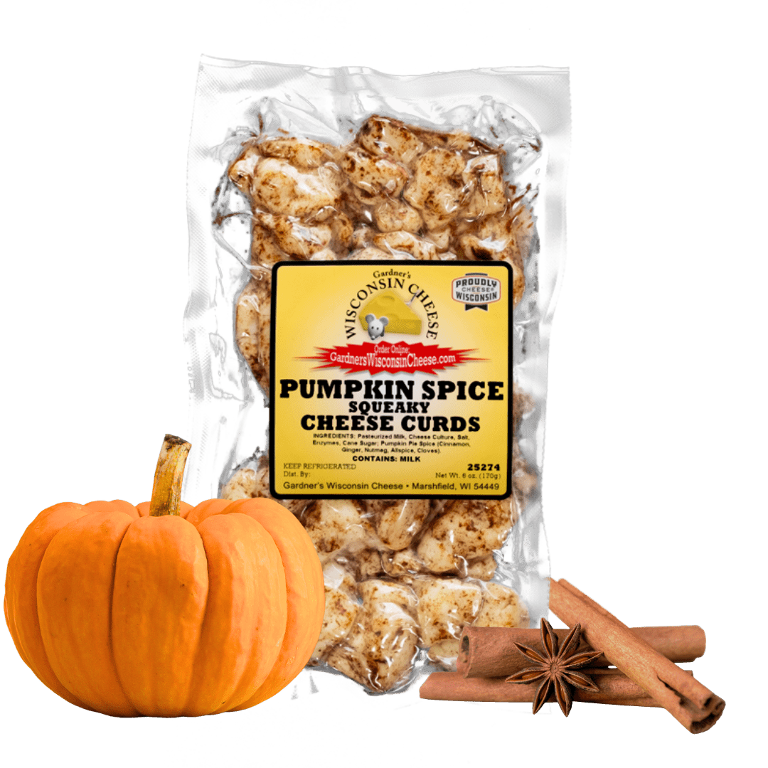 Pumpkin Spice Cheese Curds *LIMITED EDITION* - Gardners Wisconsin Cheese and Sausage