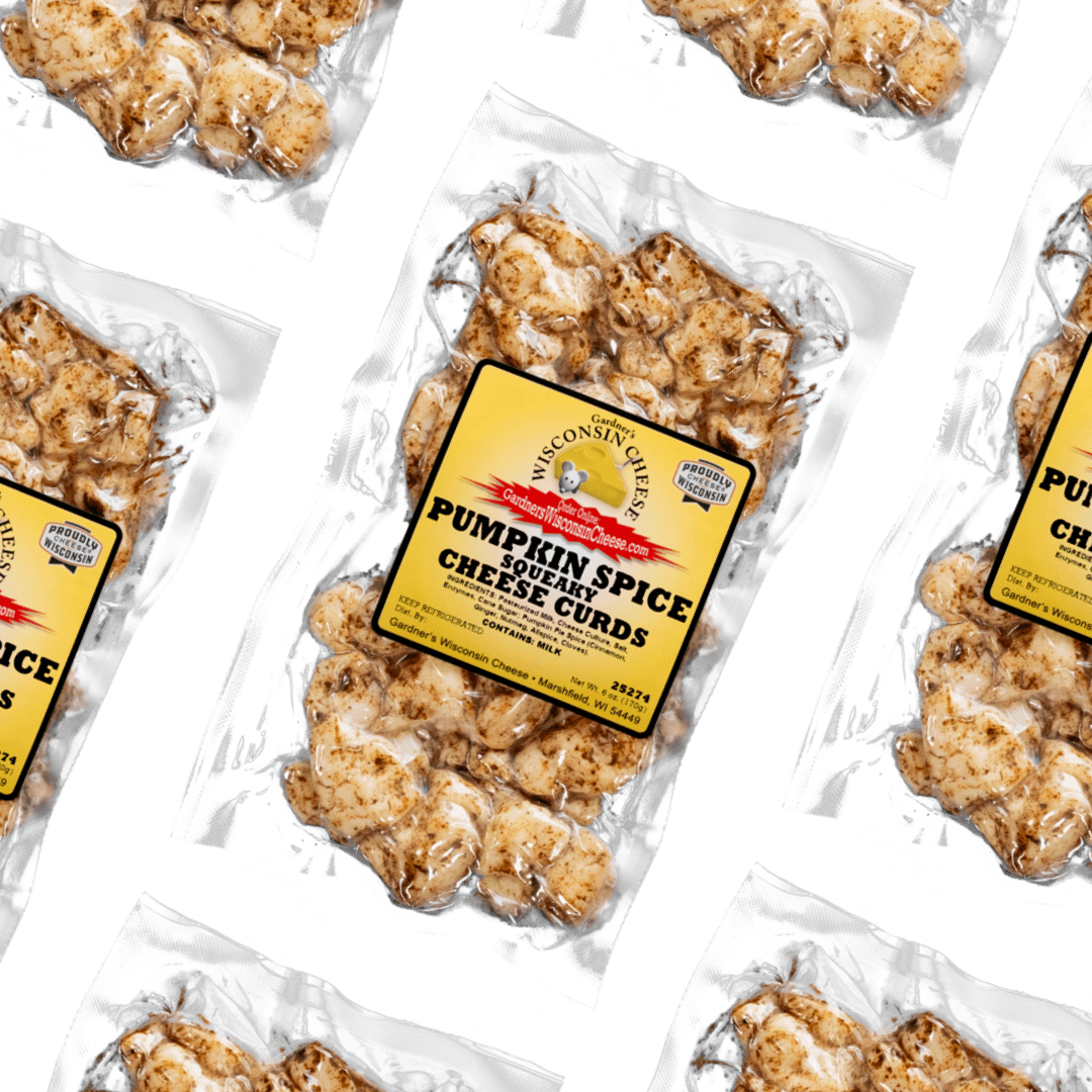 Pumpkin Spice Cheese Curds *LIMITED EDITION* - Gardners Wisconsin Cheese and Sausage