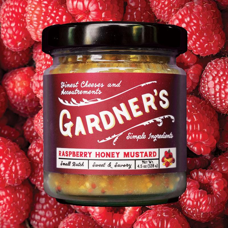 Raspberry Honey Mustard - Gardners Wisconsin Cheese and Sausage