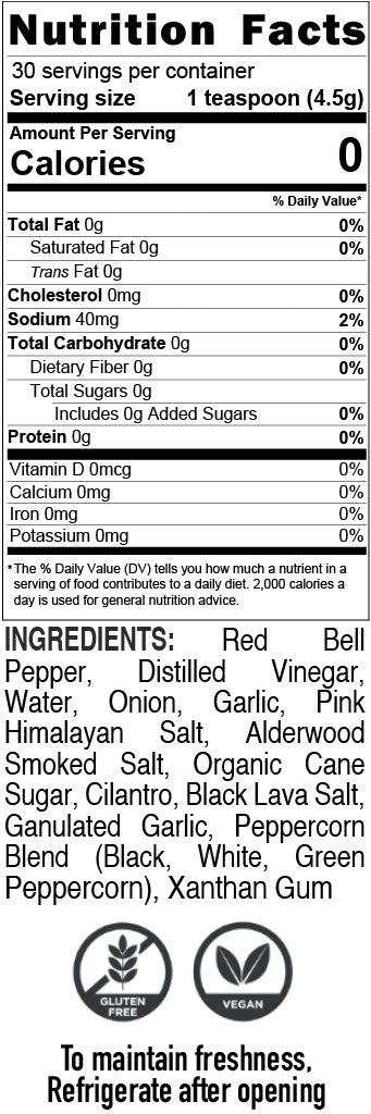 Roasted Red Pepper & Garlic Drizzle - Gardners Wisconsin Cheese and Sausage