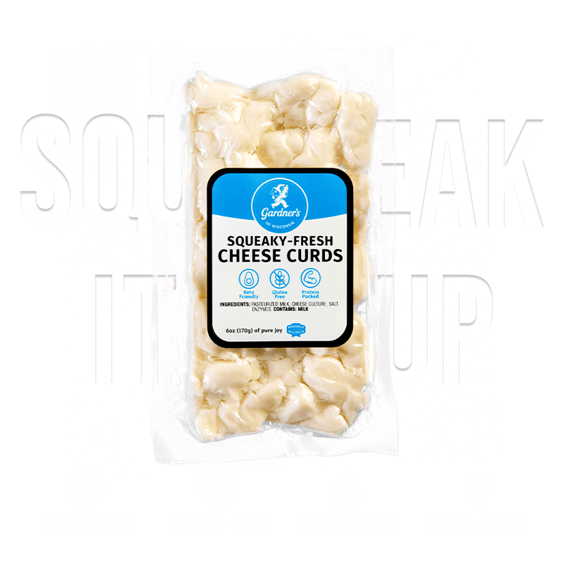 Cheese Curds (Squeaky Cheese) - Gardners Wisconsin Cheese and Sausage