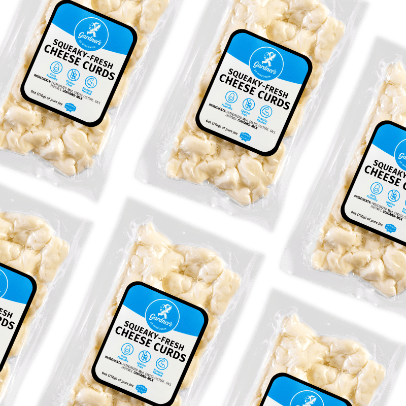 Cheese Curds (Squeaky Cheese) - Gardners Wisconsin Cheese and Sausage