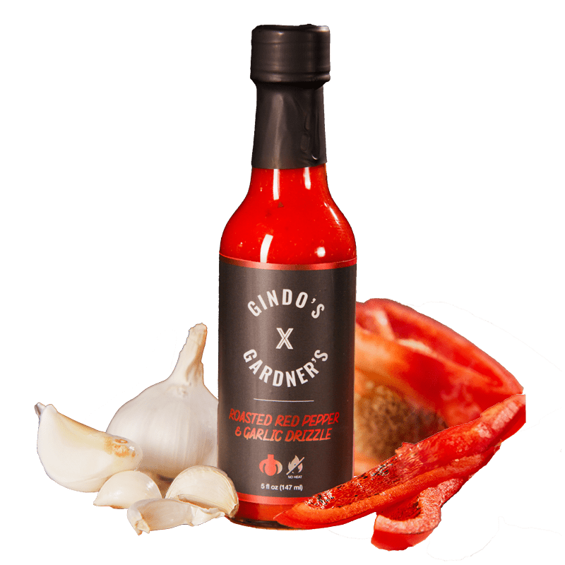 Roasted Red Pepper & Garlic Drizzle