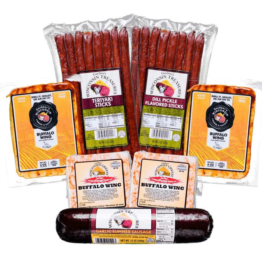 Sausage 'N' Buff Stuff Package