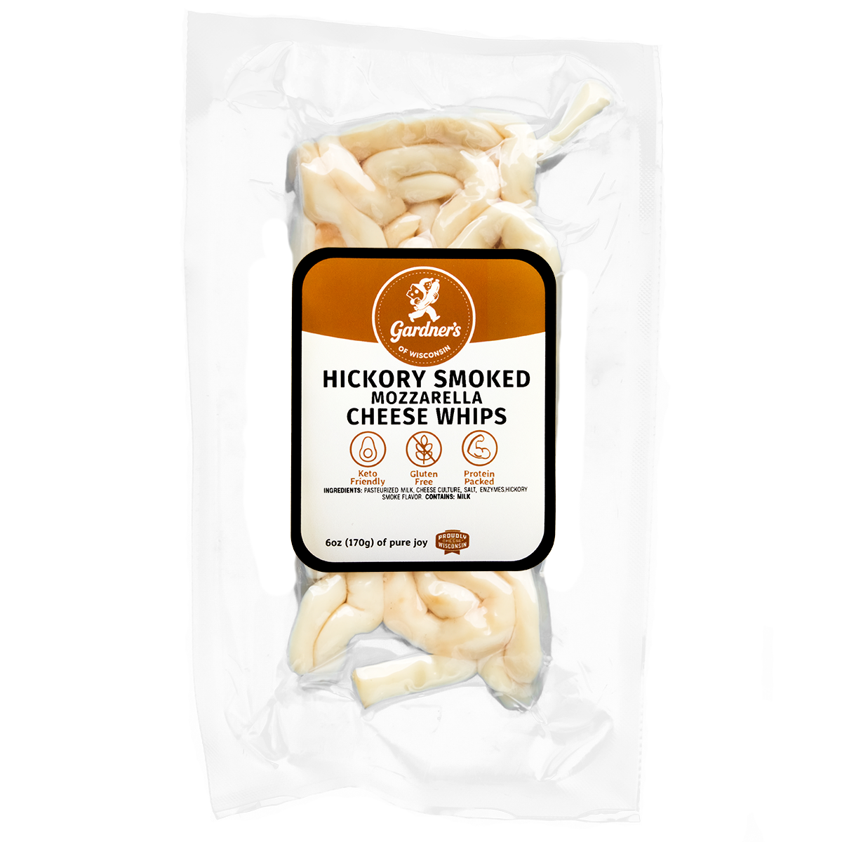 Smoked Mozzarella Cheese Whips *LIMITED EDITION*