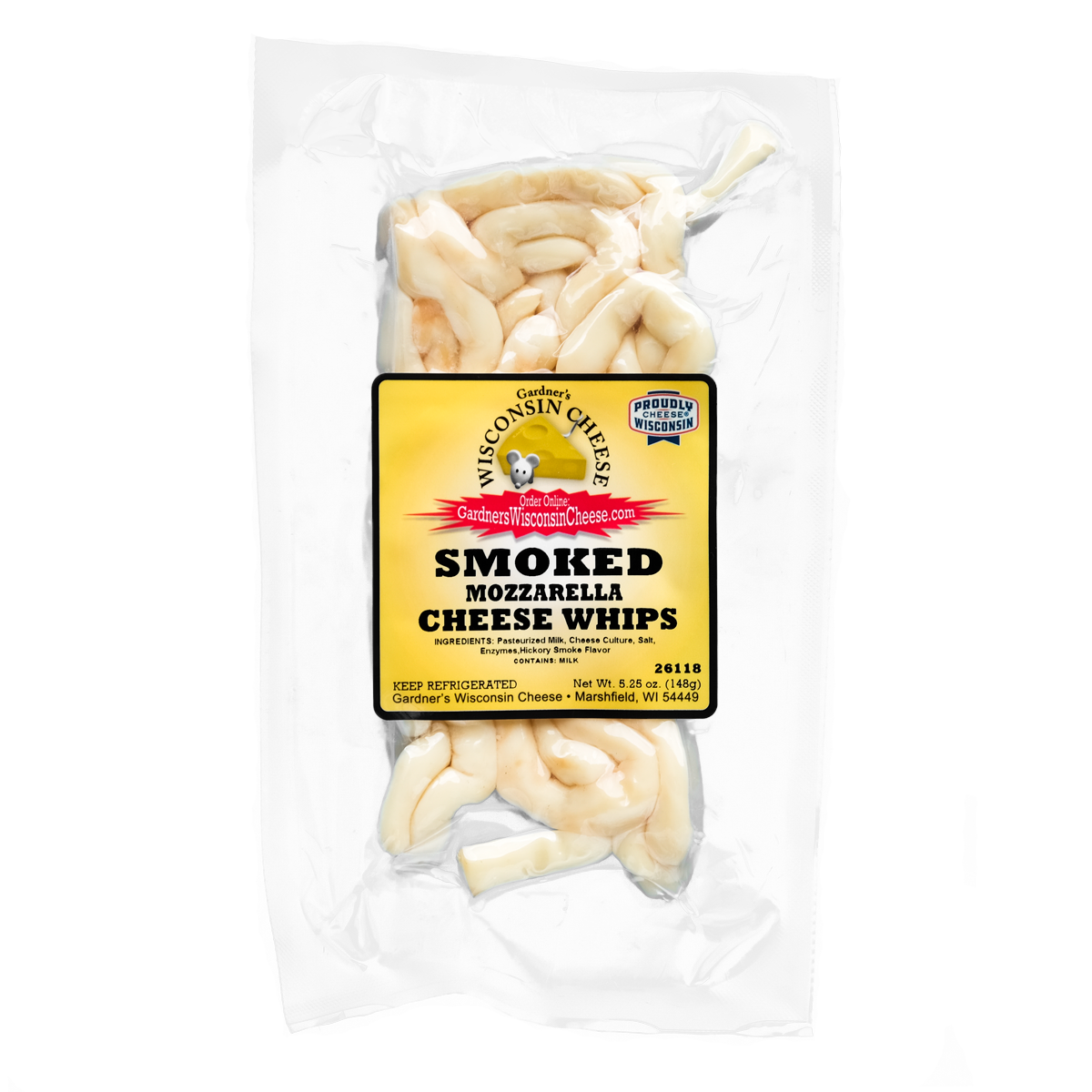 Smoked Mozzarella Cheese Whips *LIMITED EDITION*