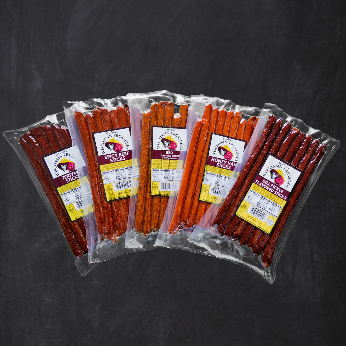 Just About Everything Package *NEW* - Gardners Wisconsin Cheese and Sausage