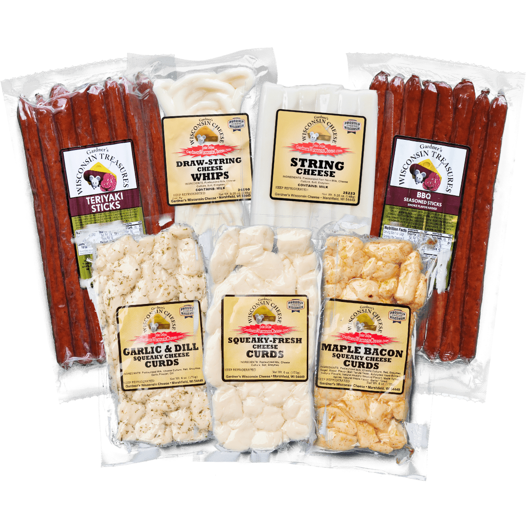 The Snack Pack *NEW* - Gardners Wisconsin Cheese and Sausage