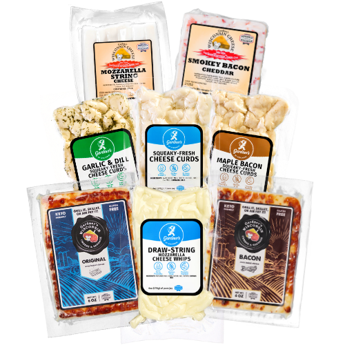 Social Bites Bundle *NEW* - Gardners Wisconsin Cheese and Sausage