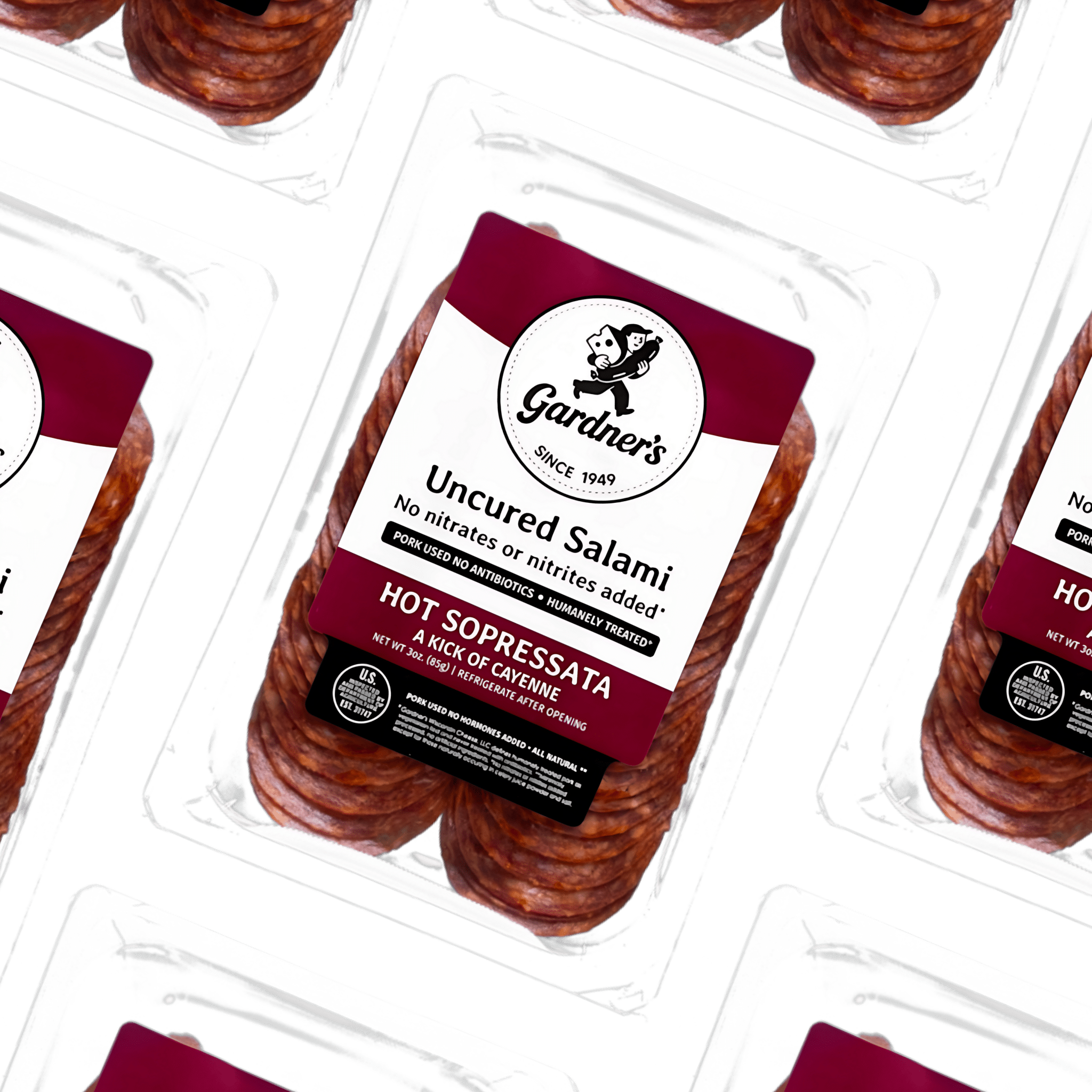 Hot Sopressata Sliced Salami *NEW*