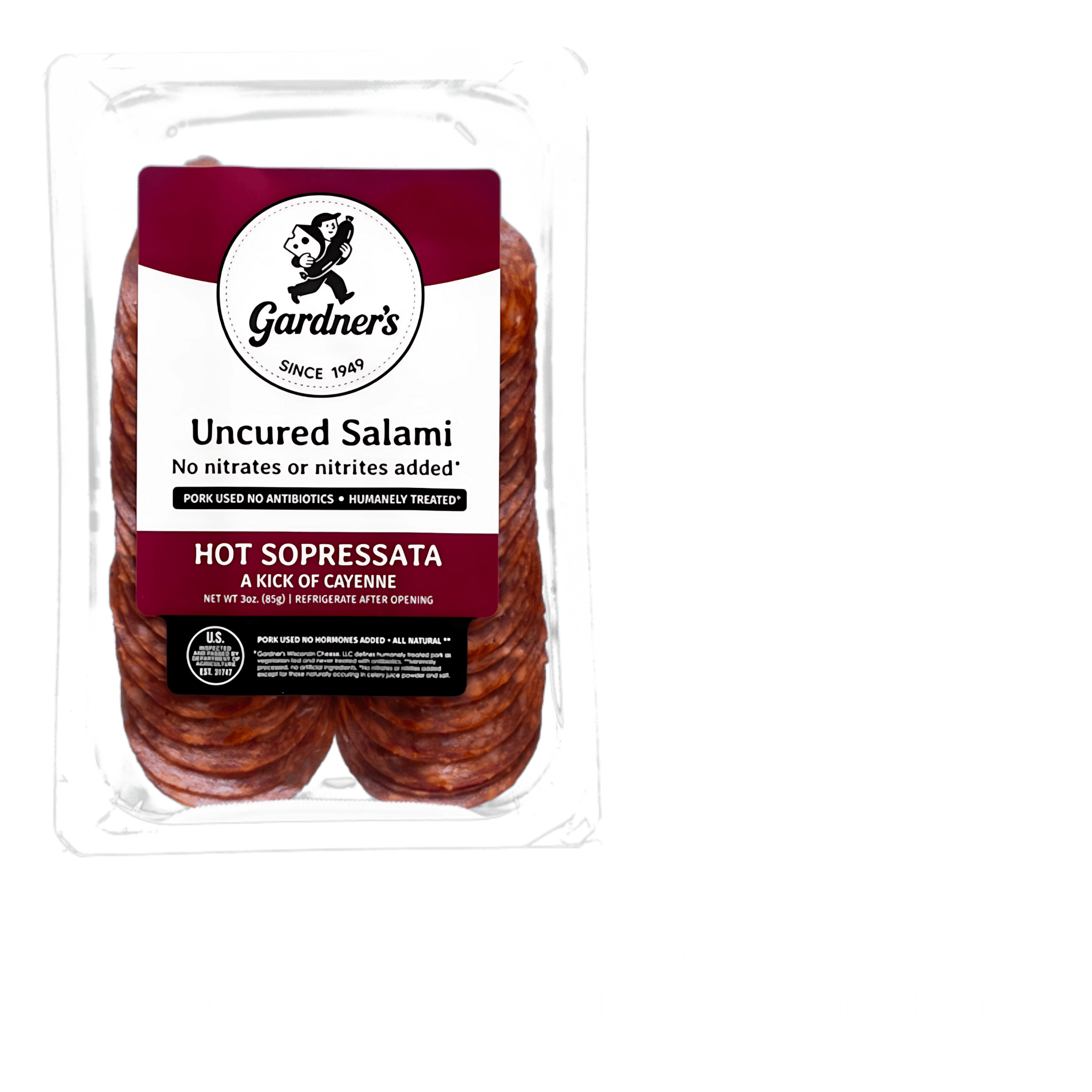 Hot Sopressata Sliced Salami *NEW*