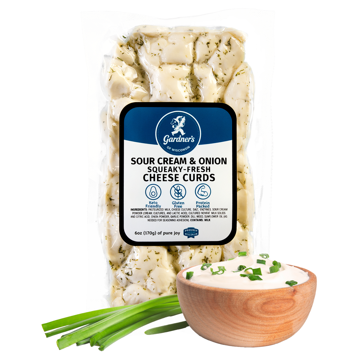 Sour Cream & Onion Cheese Curds *LIMITED EDITION*