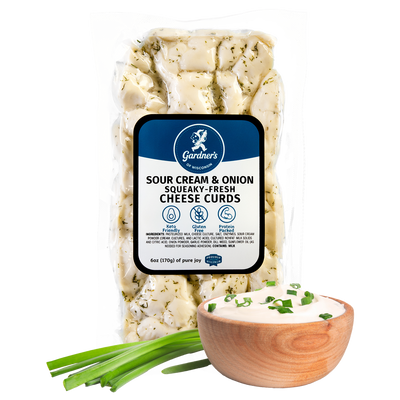 Sour Cream & Onion Cheese Curds *LIMITED EDITION*