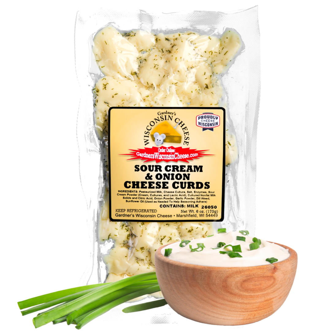 Gardner's Sour Cream and Onion Cheese Curds