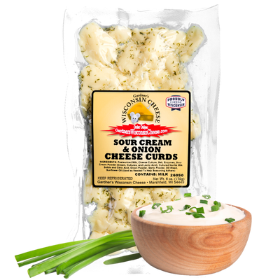 Sour Cream & Onion Cheese Curds *LIMITED EDITION*