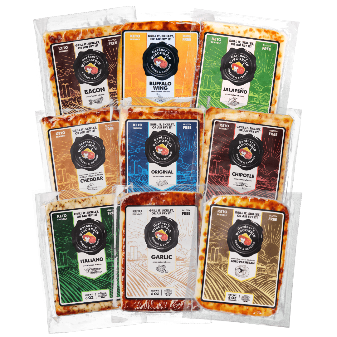 The Oven - Baked Big Bundle - Gardners Wisconsin Cheese and Sausage