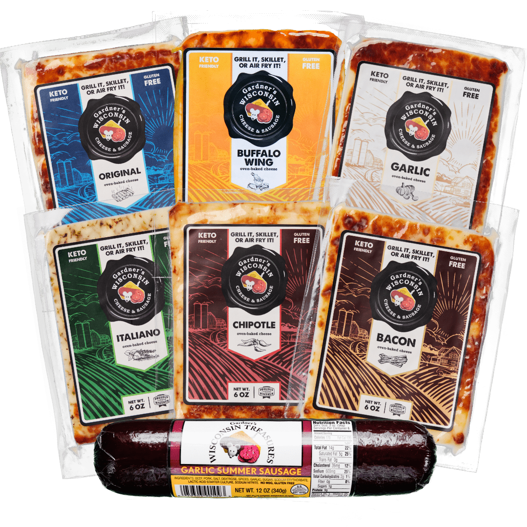 The Oven - Baked Essentials Bundle - Gardners Wisconsin Cheese and Sausage