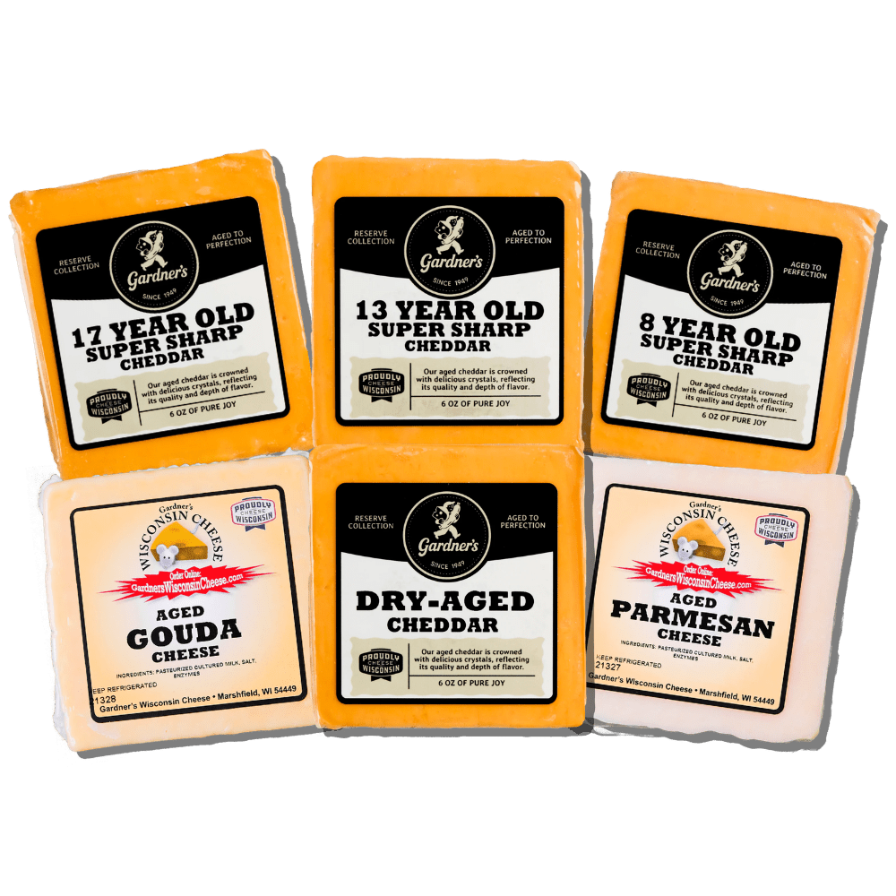 The Vintage Package - Gardners Wisconsin Cheese and Sausage