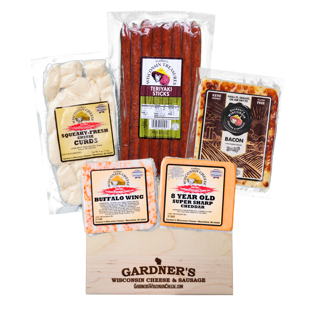 Top Sellers Gift Set Special! - Gardners Wisconsin Cheese and Sausage